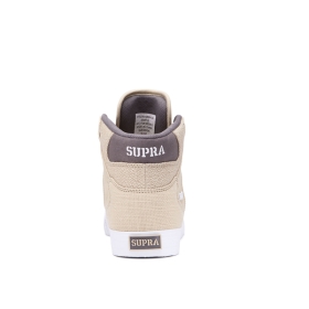 Supra VAIDER Høye Sneakers Dame Grå/Hvite | NO-50466